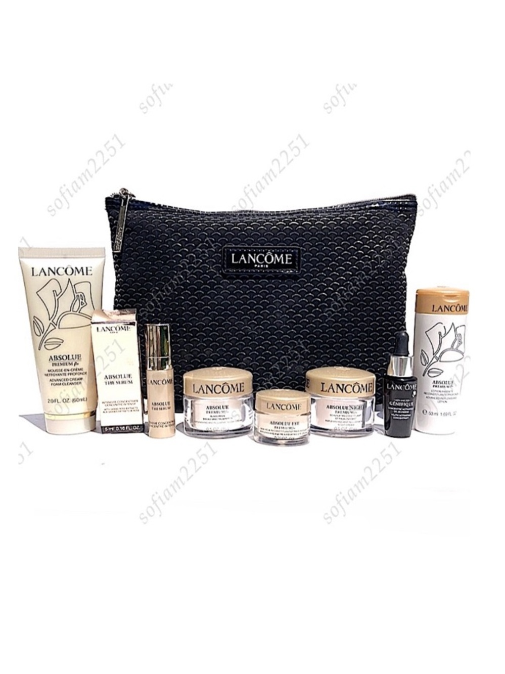 💛NEW!💛Lancôme Absolue Premium Bx Replenish & Rejuvenate 8Pc Set BNIB!
